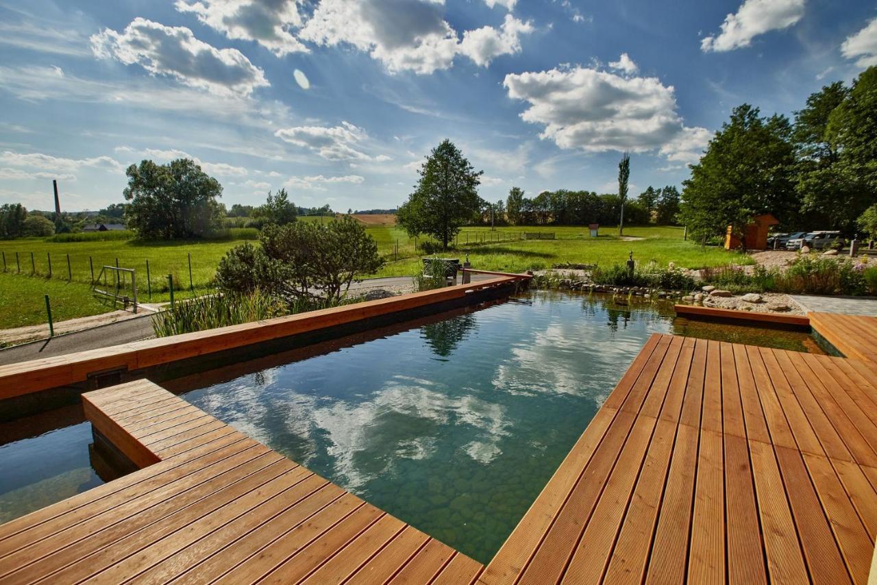Vila Stary Mlyn Prosec pod Jestedem Exterior foto